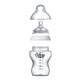 Tommee Tippee Closer to Nature Feeding Bottle, 260ml x 6 -Boy Deco image number 6
